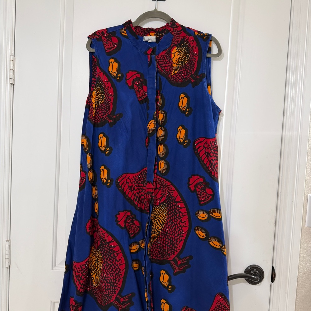 Zuri Kenya #henparty w sleevectomy. Just one dress. Sleeveless Dress